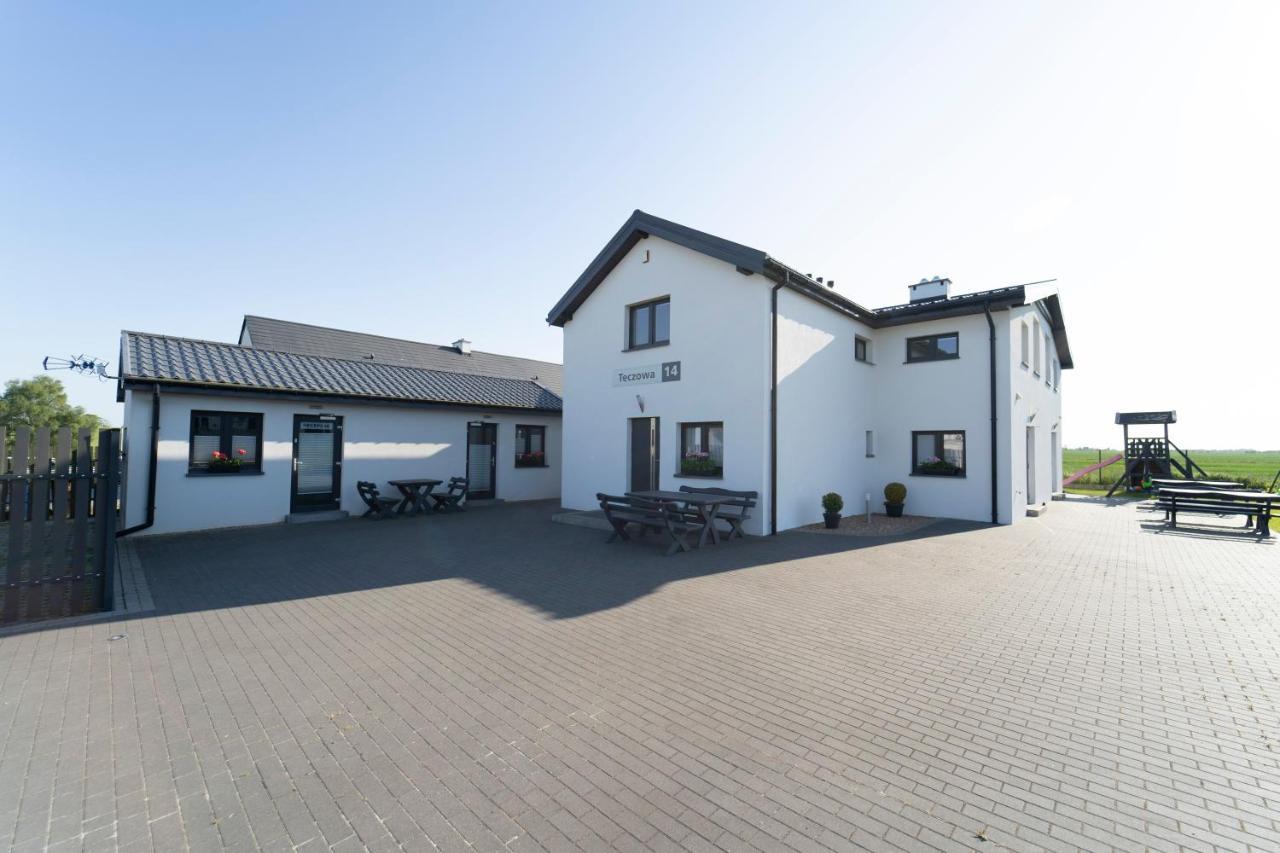 Apartamenty Teczowa 14 Sarbinowo Luaran gambar