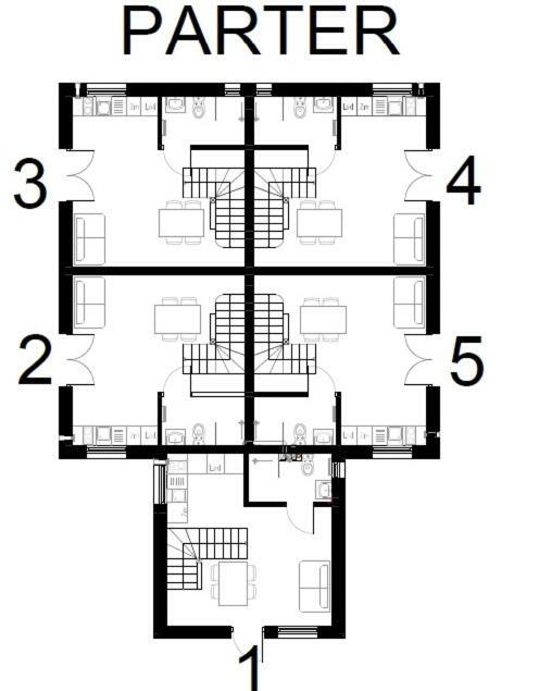 Apartamenty Teczowa 14 Sarbinowo Luaran gambar