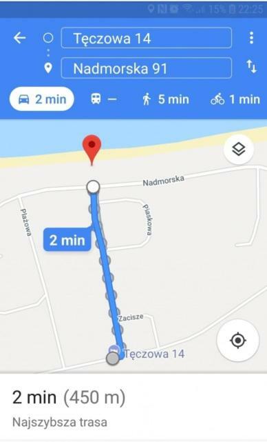 Apartamenty Teczowa 14 Sarbinowo Luaran gambar